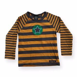 Villervalla Organic Stripe Star Tee